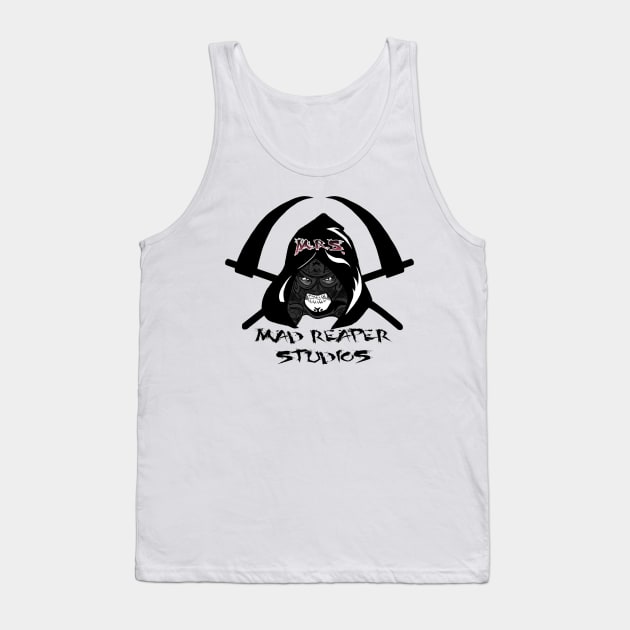 Don’t fear the Reaper Tank Top by Mad_reaper_studios